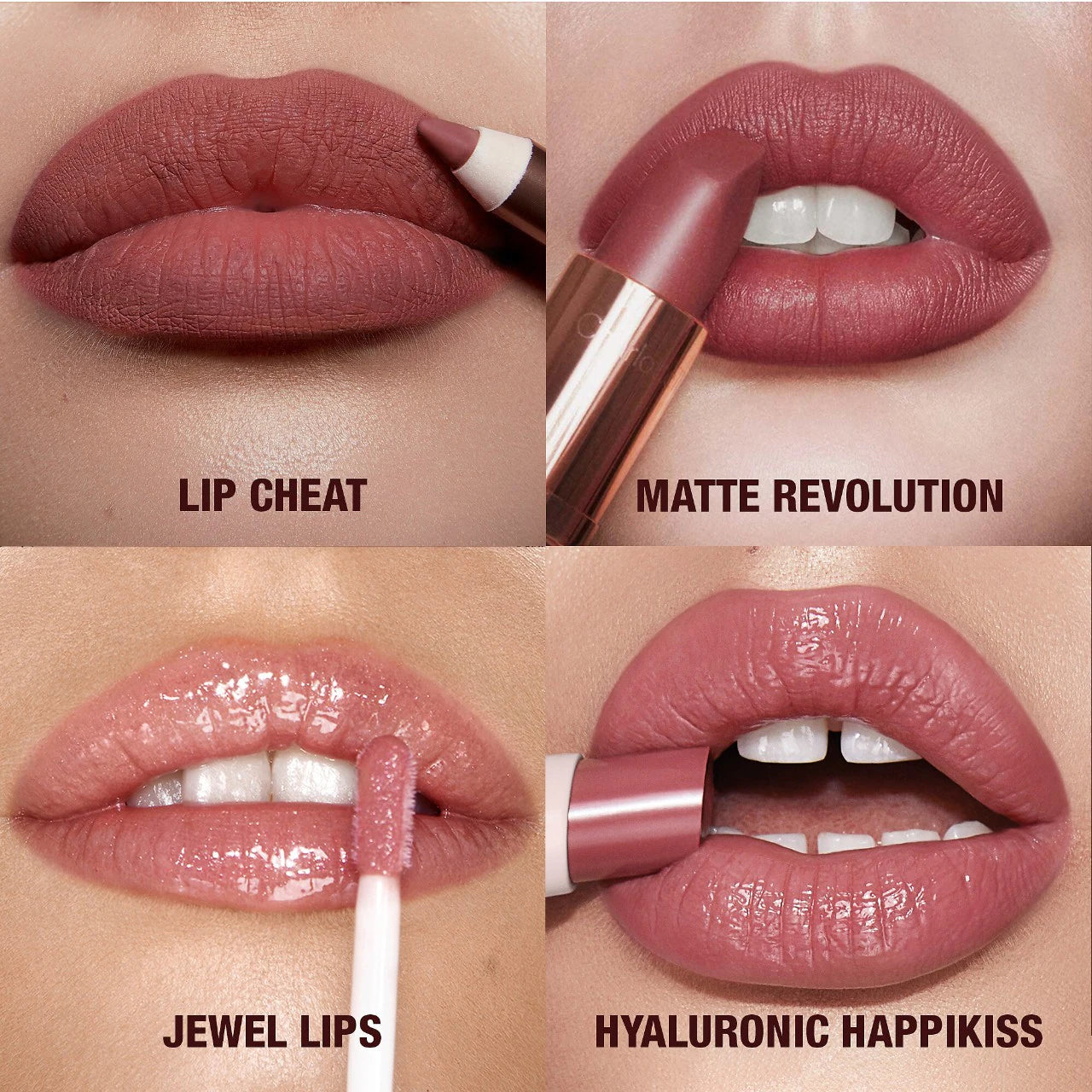Pillow Talk Lip Wardrobe Set (Kit o Set De Labios)
