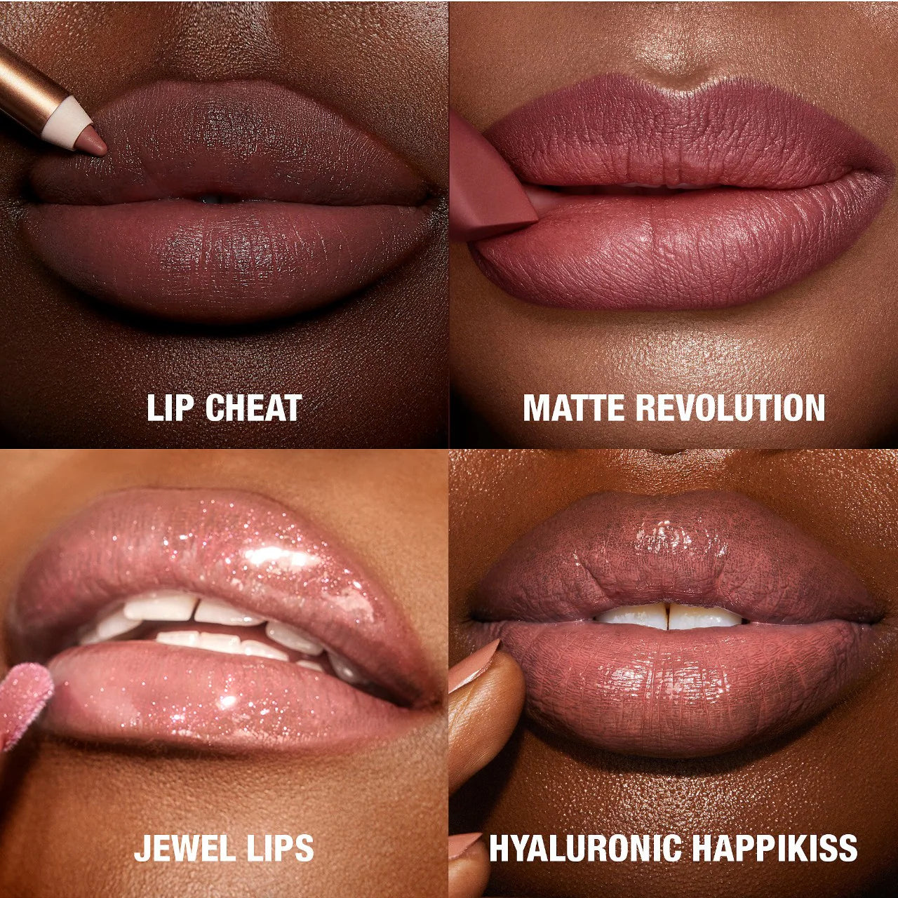 Pillow Talk Lip Wardrobe Set (Kit o Set De Labios)