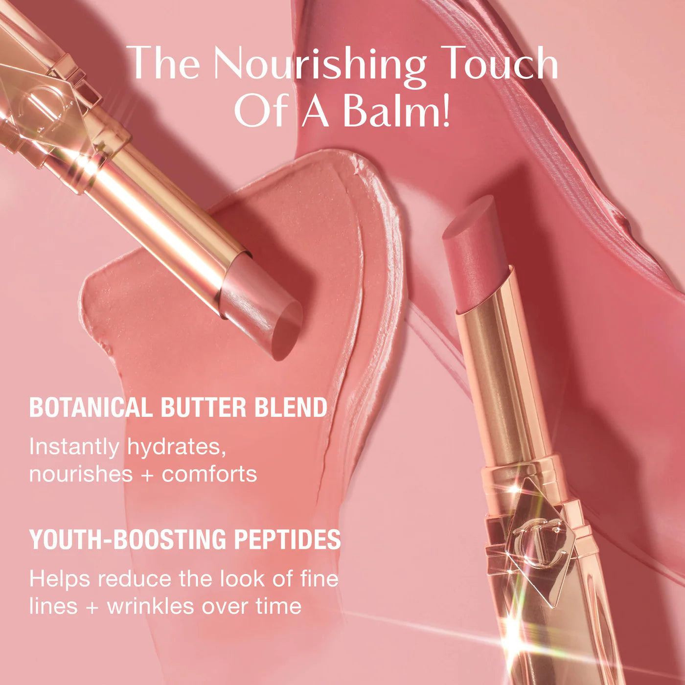 Pillow Talk Long Lasting Blush Balm Sheer Lip Tint (Labial en Barra)