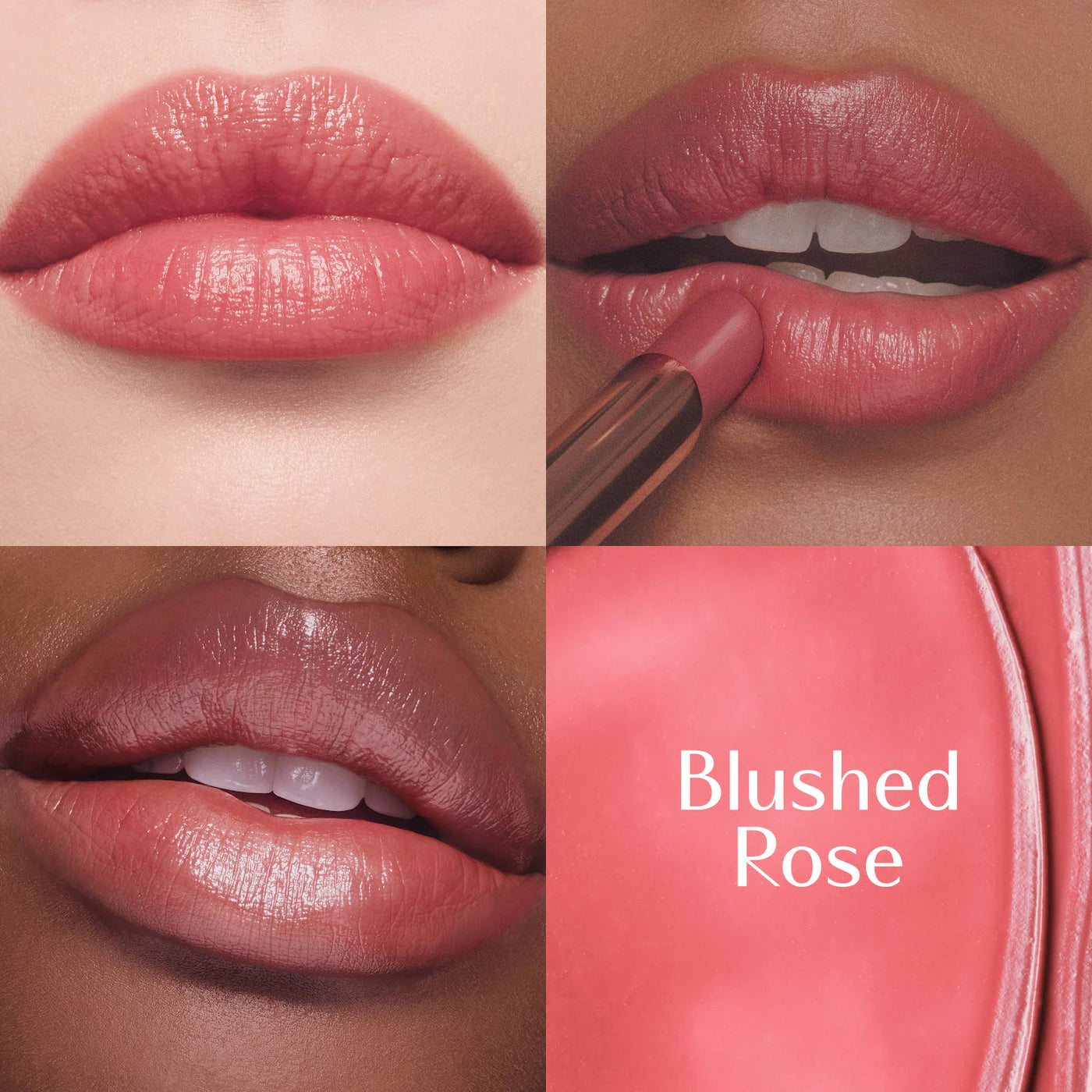 Pillow Talk Long Lasting Blush Balm Sheer Lip Tint (Labial en Barra)