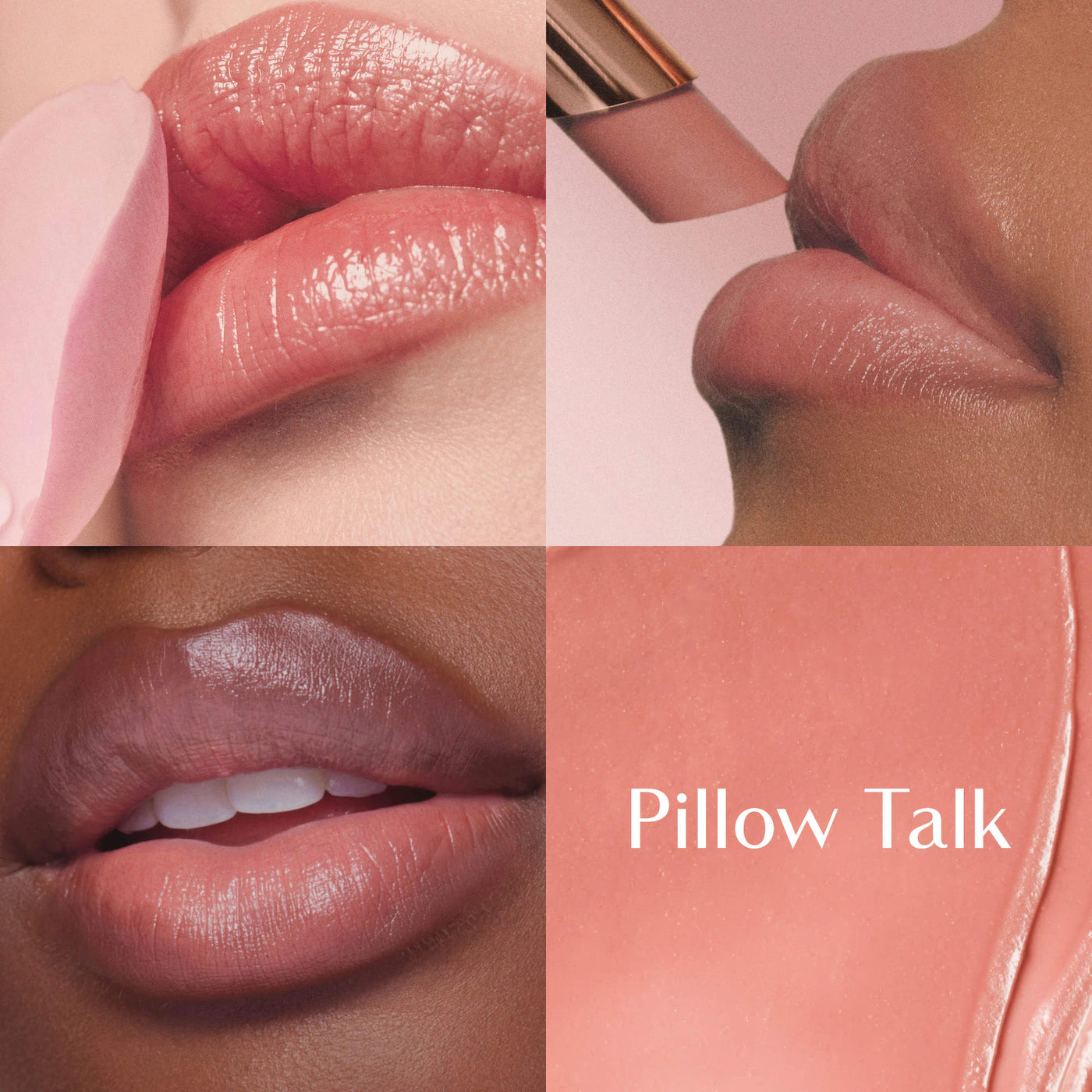 Pillow Talk Long Lasting Blush Balm Sheer Lip Tint (Labial en Barra)
