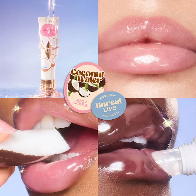 Unreal Lips Healthy Glow Nectar Oil (Brillo o Aceite para Labios)