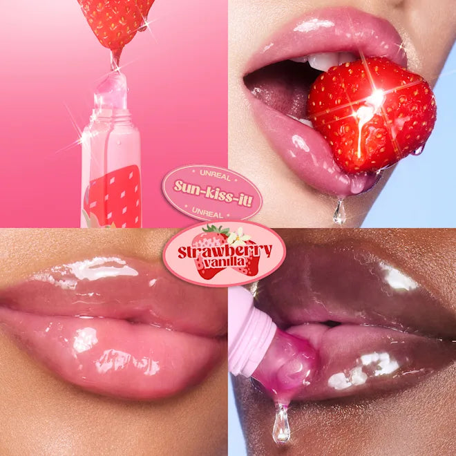Unreal Lips Healthy Glow Nectar Oil (Brillo o Aceite para Labios)