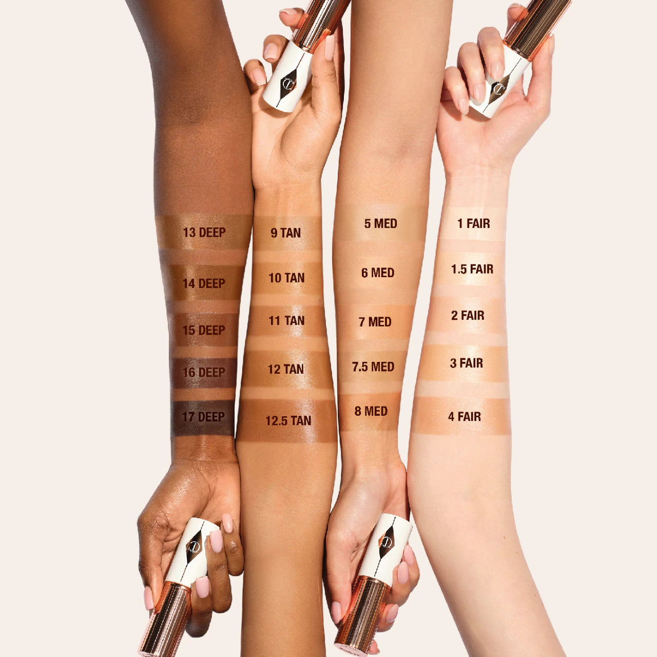 Unreal Skin Sheer Glow Tint Hydrating Foundation Stick (Base En Barra)