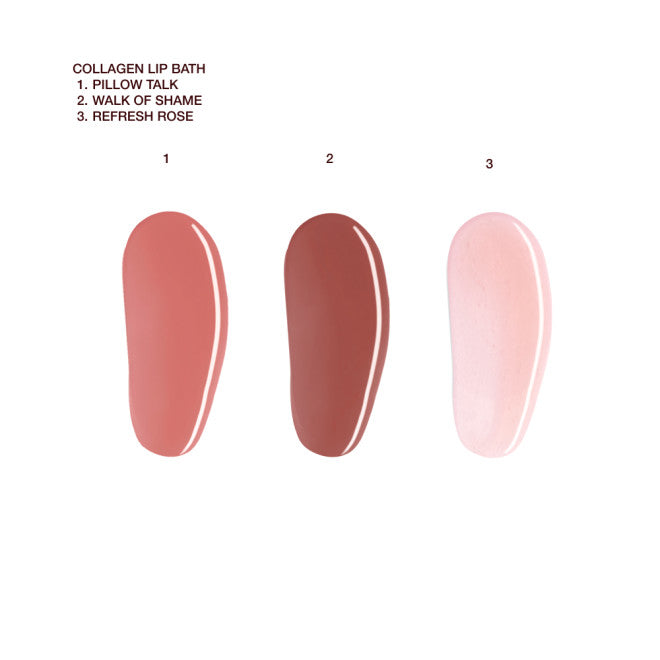 Collagen Lip Bath Icons Kit (Brillo o Gloss De Labios)