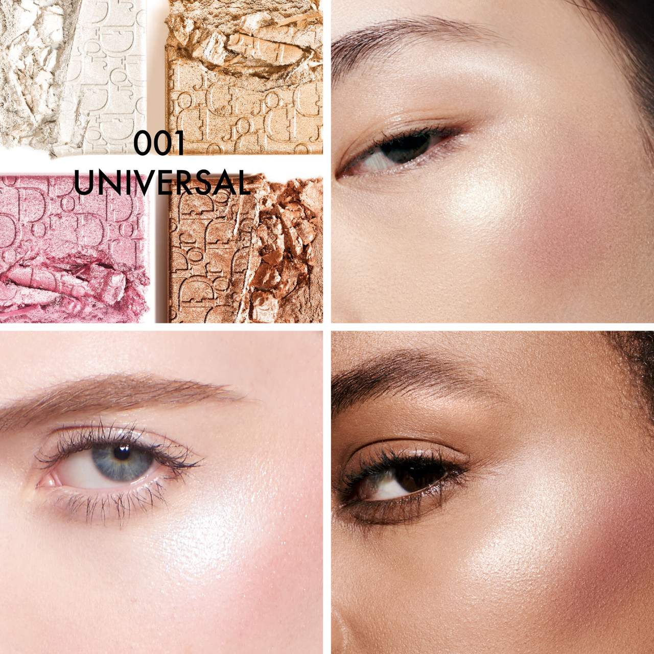 Backstage Glow Face Palette (Iluminador En Polvo)