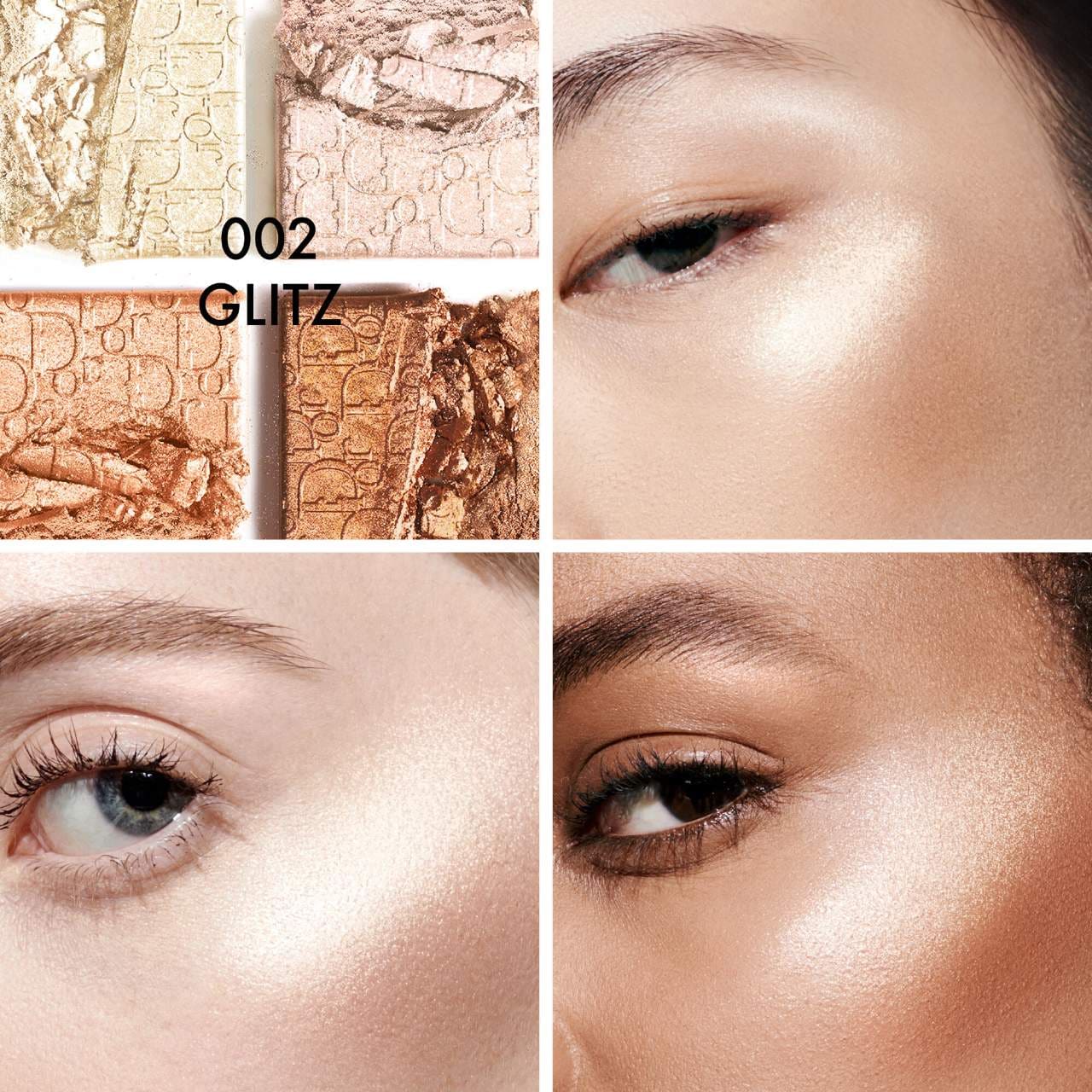 Backstage Glow Face Palette (Iluminador En Polvo)