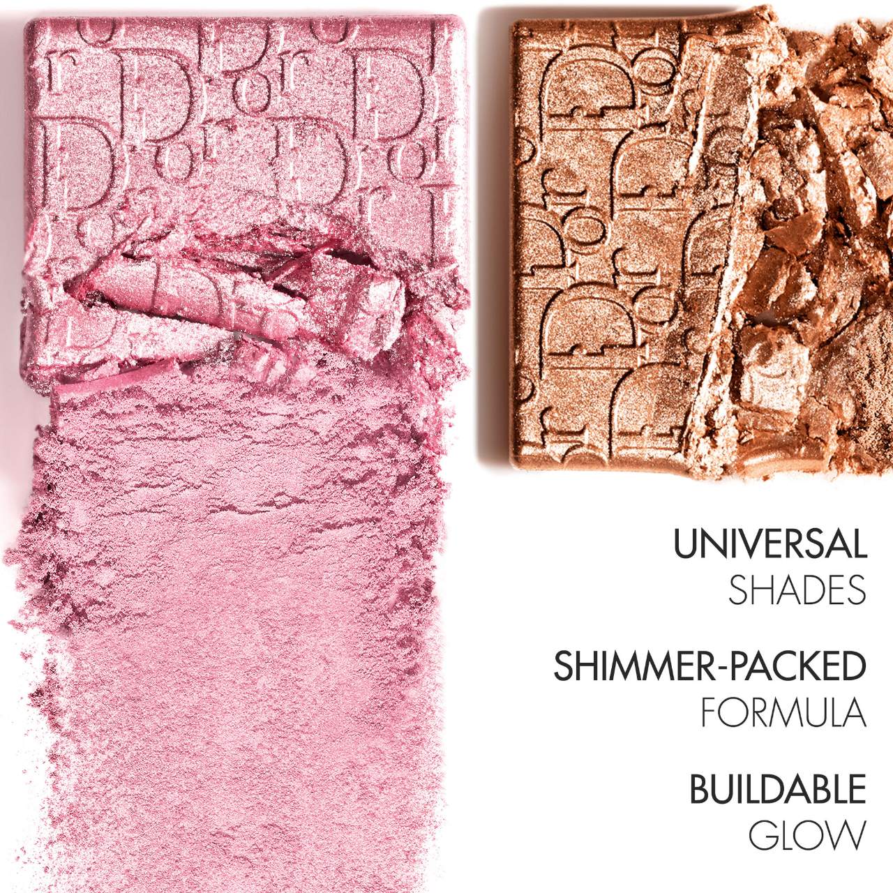 Backstage Glow Face Palette (Iluminador En Polvo)