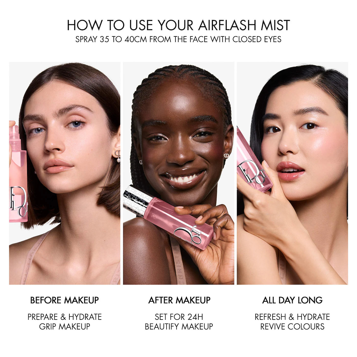 Backstage Airflash Mist Makeup Setting Spray (Sellador o Fijador)