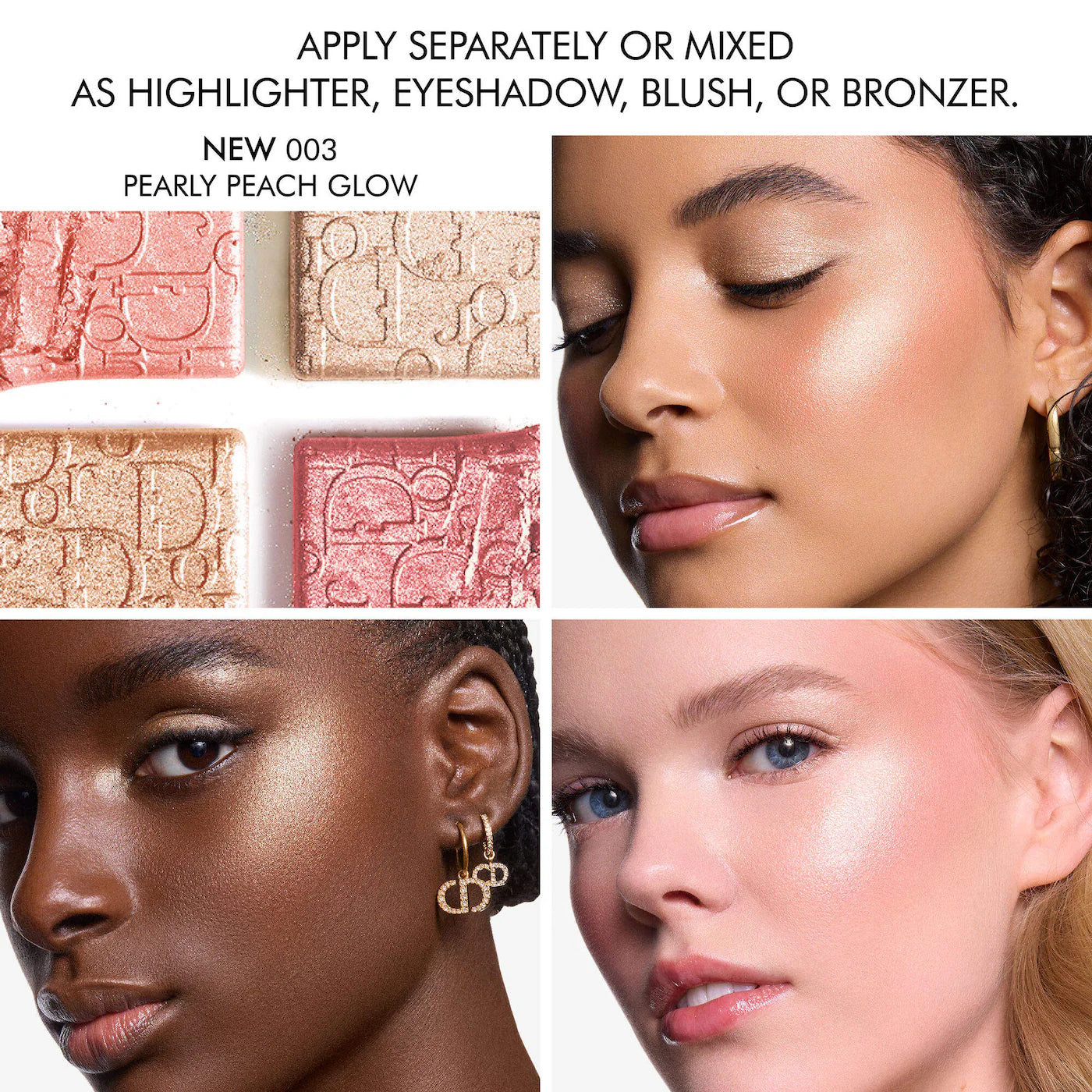Backstage Glow Maximizer Face Palette (Paleta Iluminador Para Rostro)