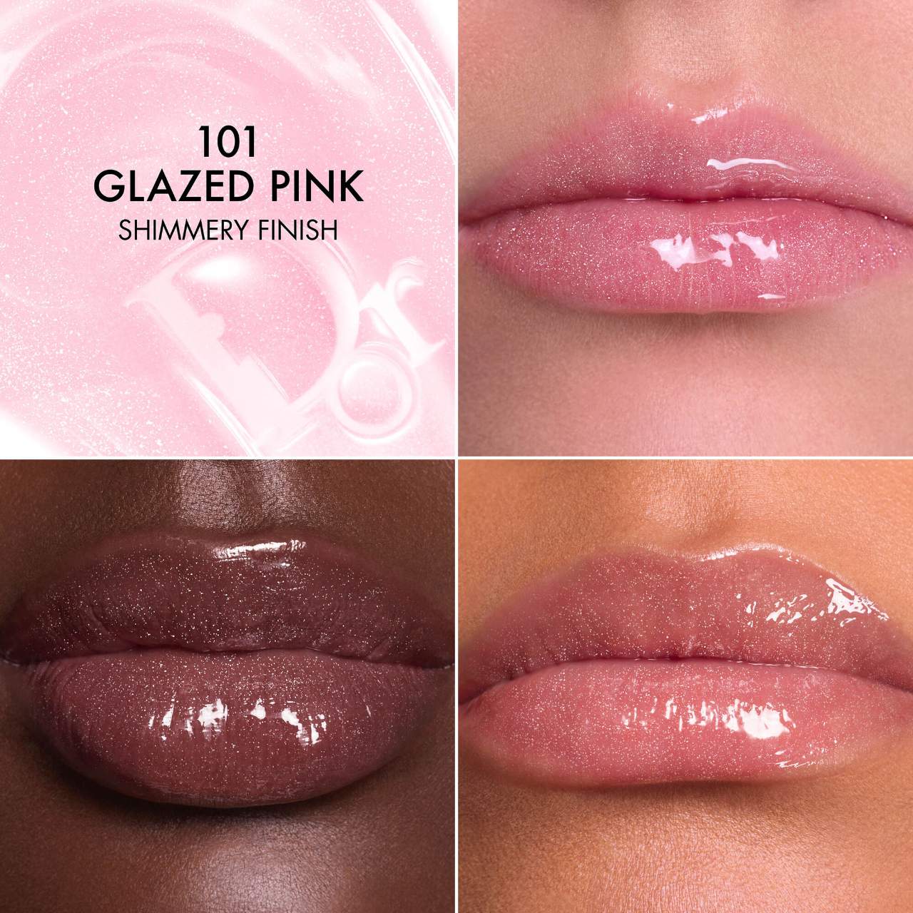 Lip Glow Butter Hydrating Gloss Balm (Bálsamo y Brillo Labial)