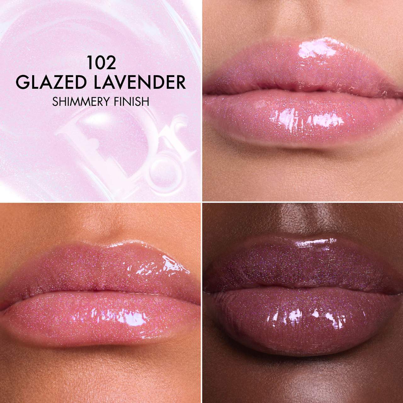 Lip Glow Butter Hydrating Gloss Balm (Bálsamo y Brillo Labial)