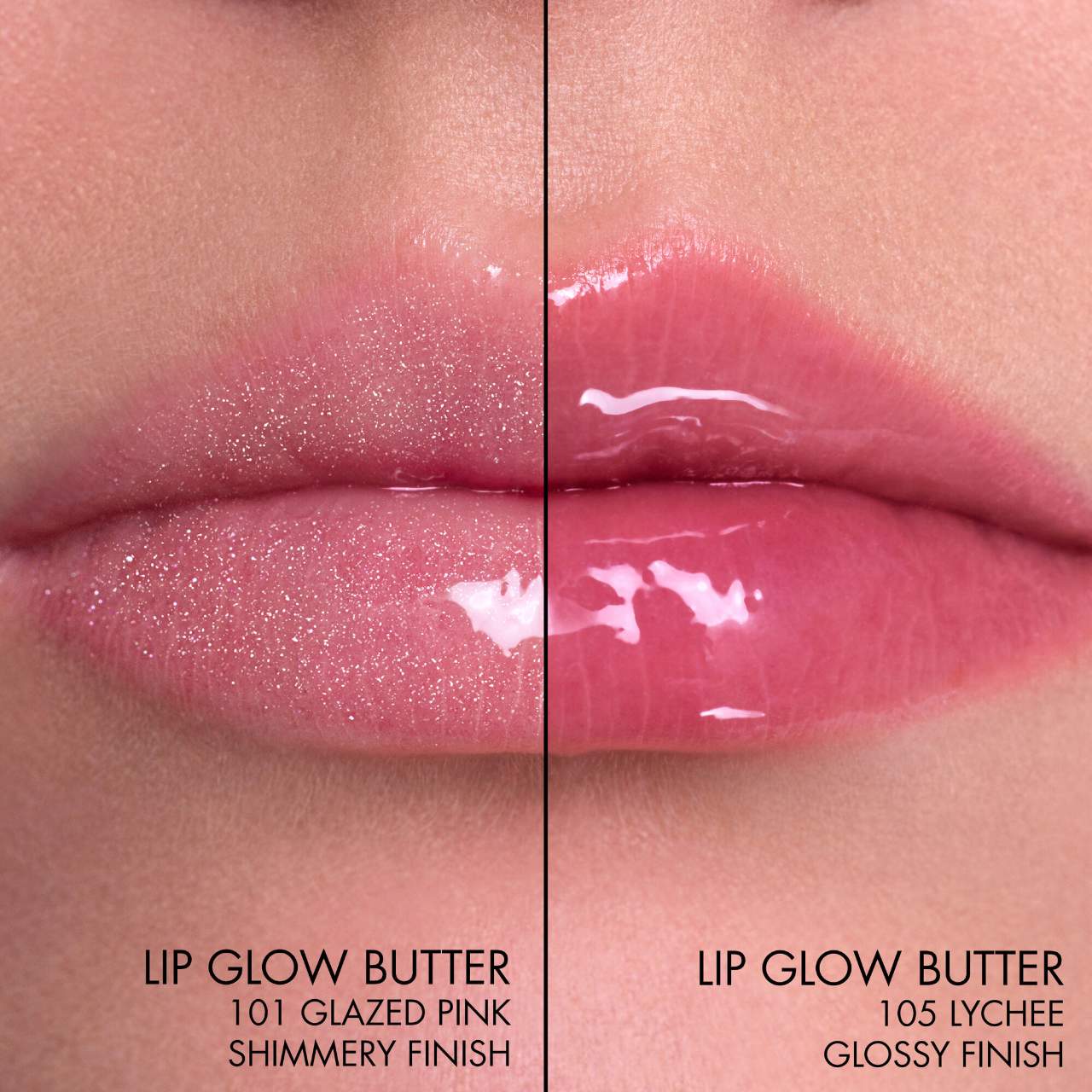 Lip Glow Butter Hydrating Gloss Balm (Bálsamo y Brillo Labial)