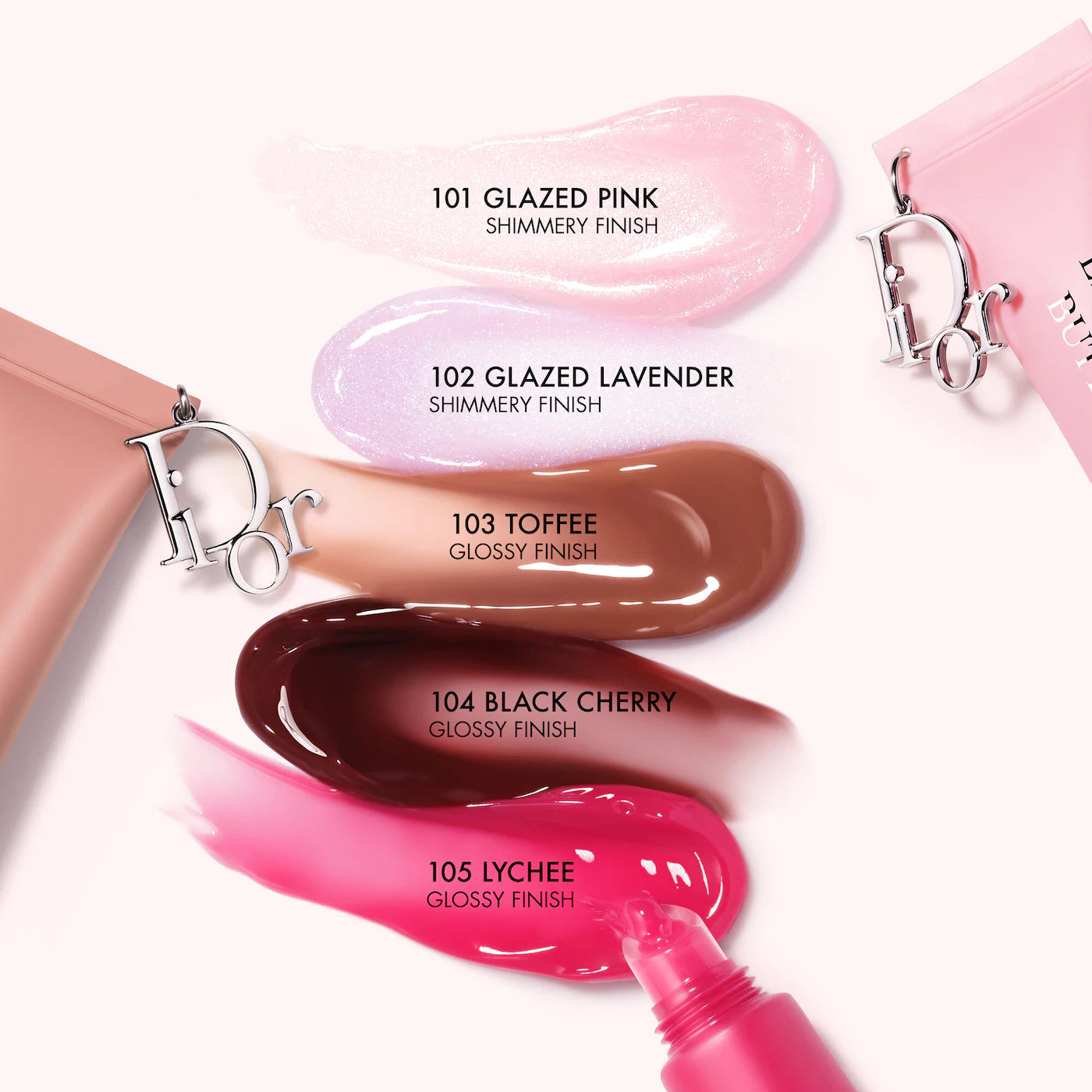 Lip Glow Butter Hydrating Gloss Balm (Bálsamo y Brillo Labial)
