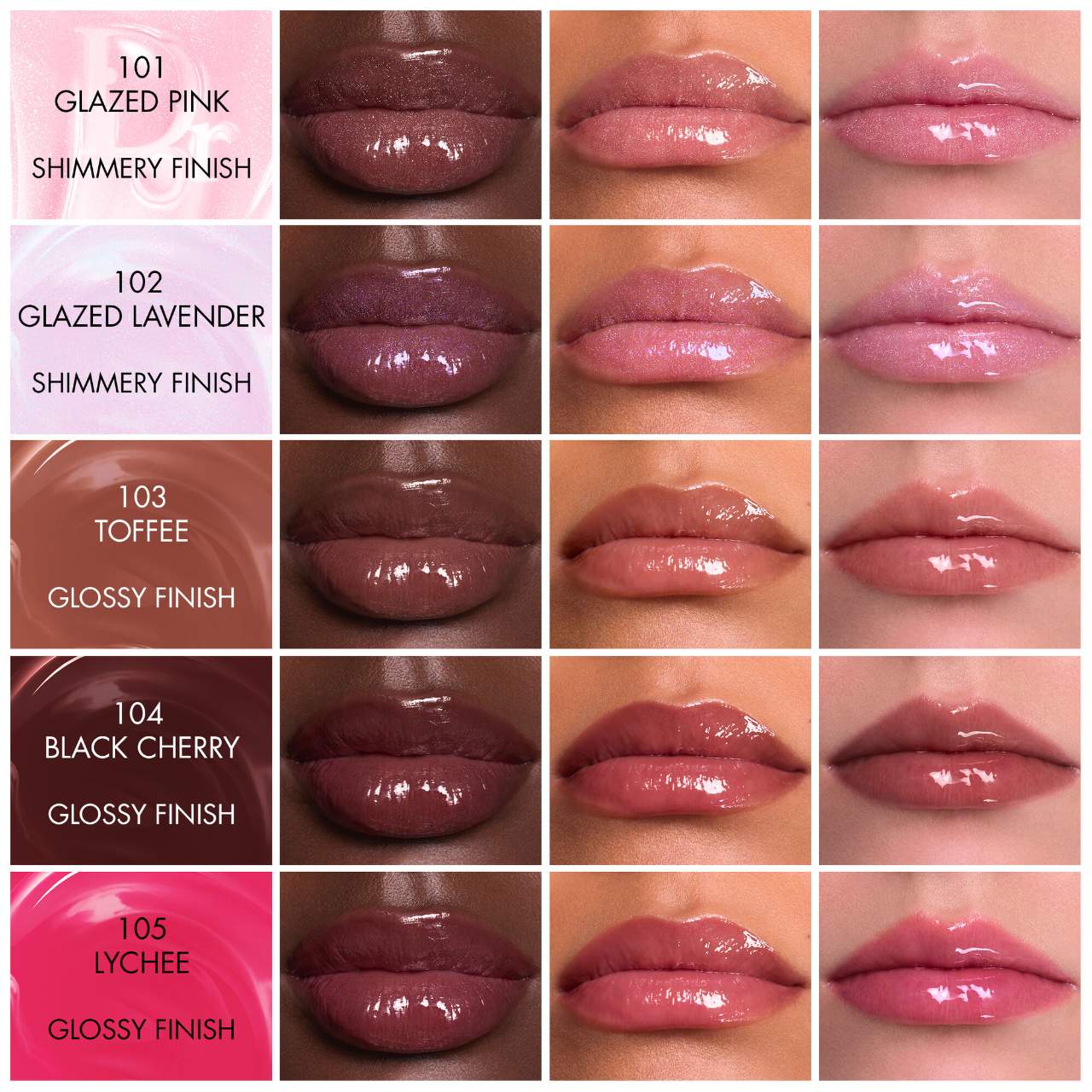 Lip Glow Butter Hydrating Gloss Balm (Bálsamo y Brillo Labial)