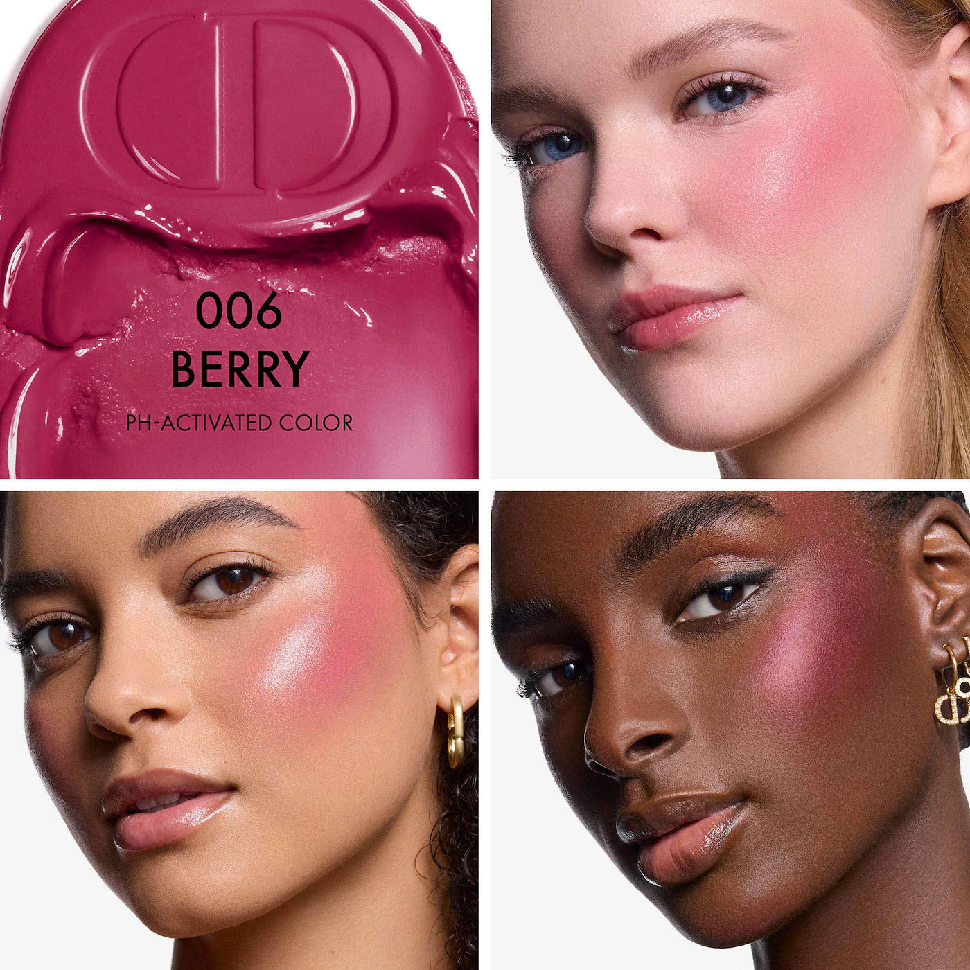 Rosy Glow Blush Stick (Rubor en Barra)