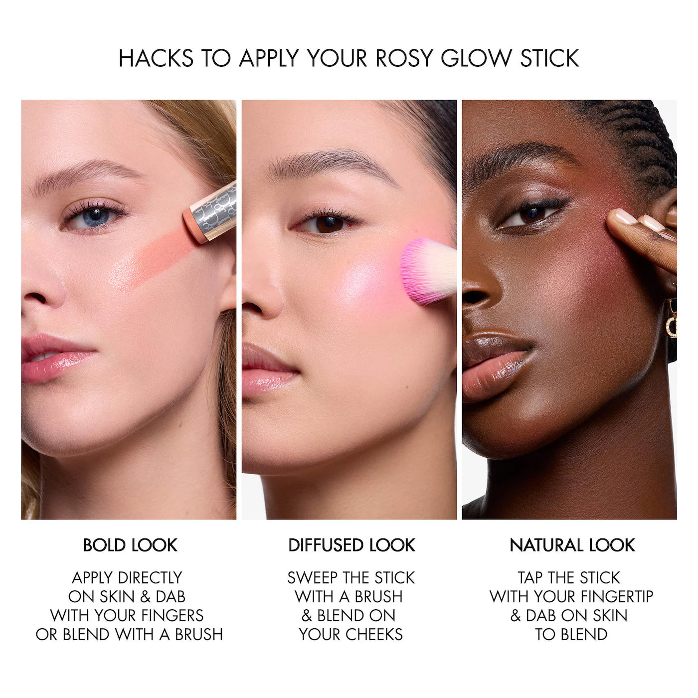 Rosy Glow Blush Stick (Rubor en Barra)