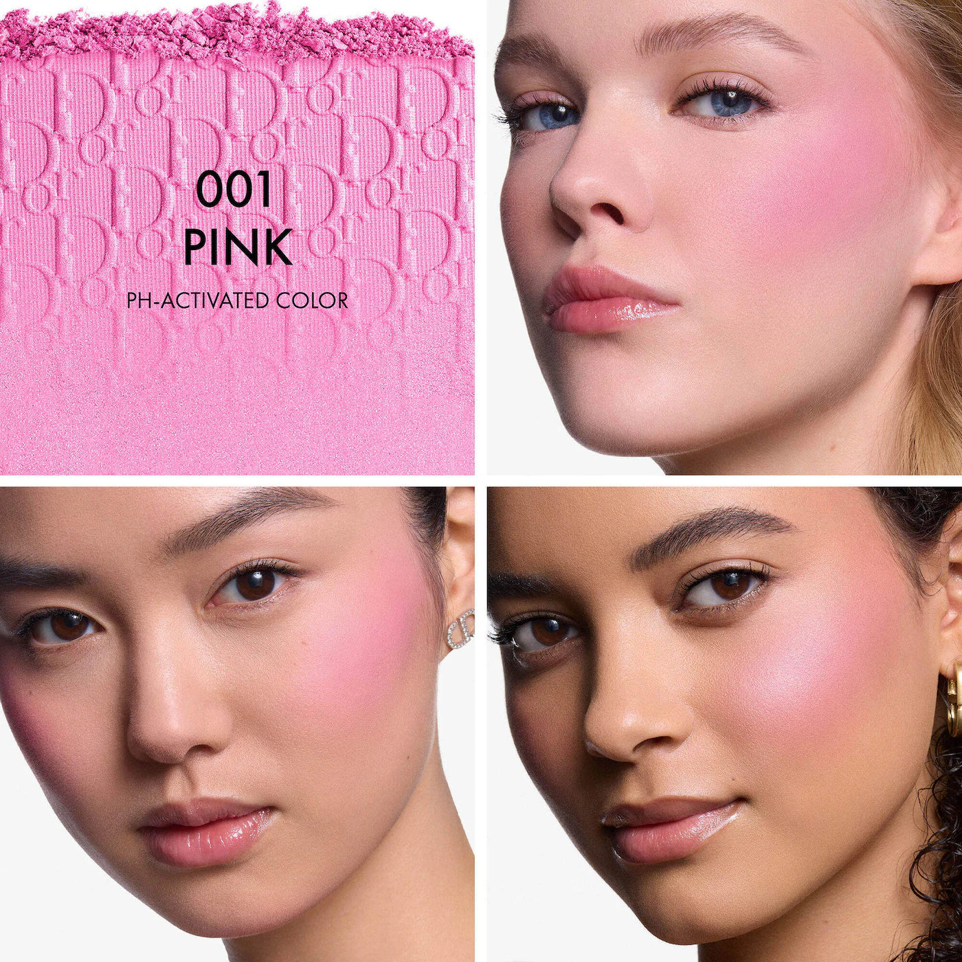 Rosy Glow Powder Blush (Rubor en Polvo)