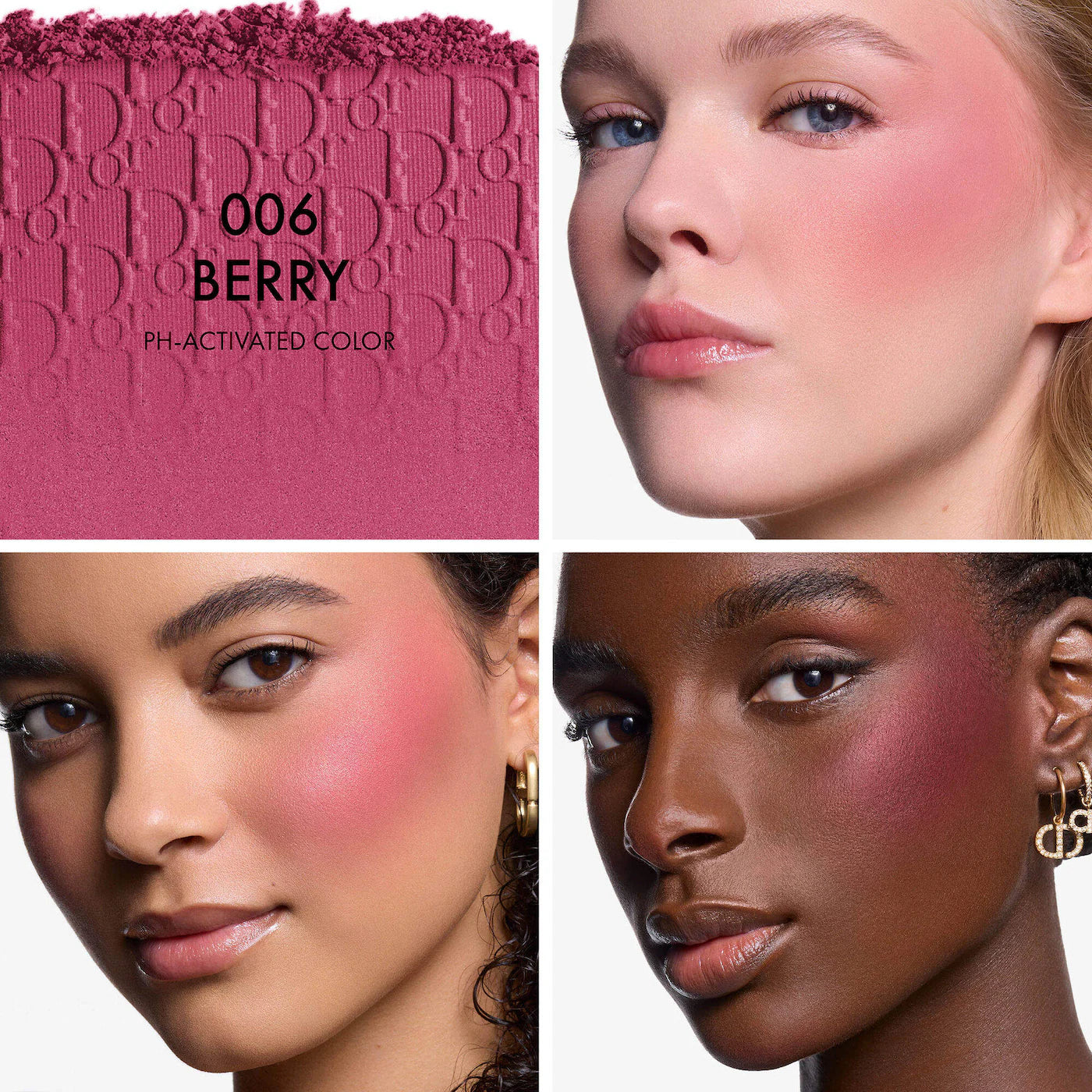 Rosy Glow Powder Blush (Rubor en Polvo)