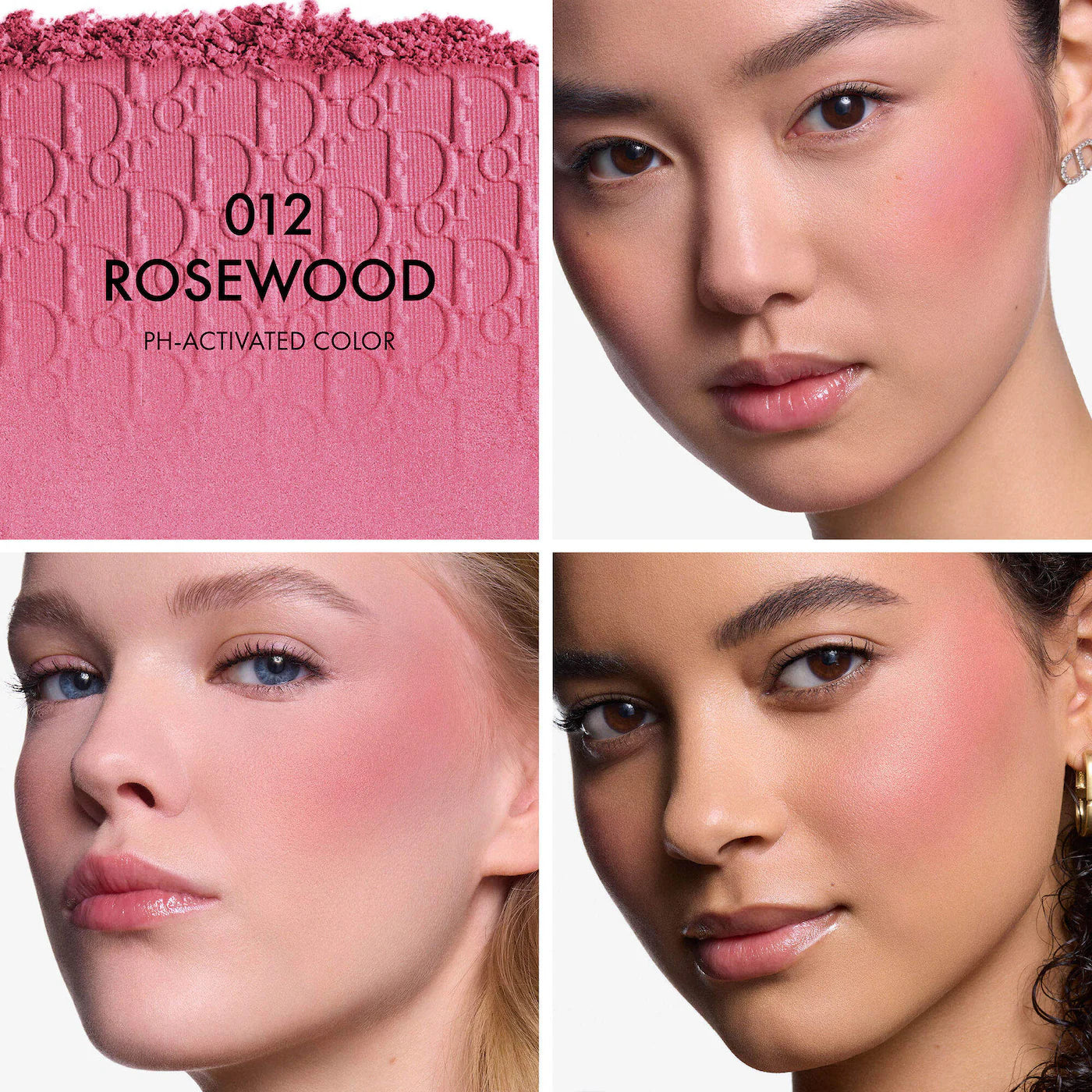 Rosy Glow Powder Blush (Rubor en Polvo)
