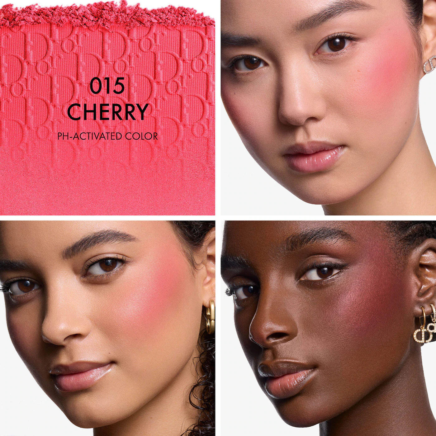 Rosy Glow Powder Blush (Rubor en Polvo)