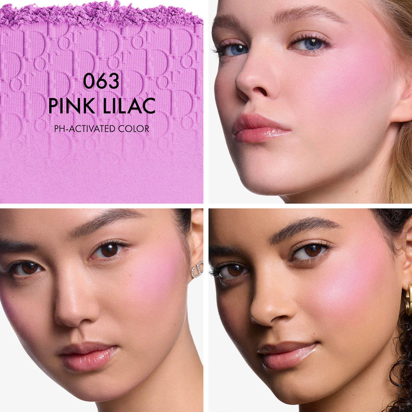 Rosy Glow Powder Blush (Rubor en Polvo)