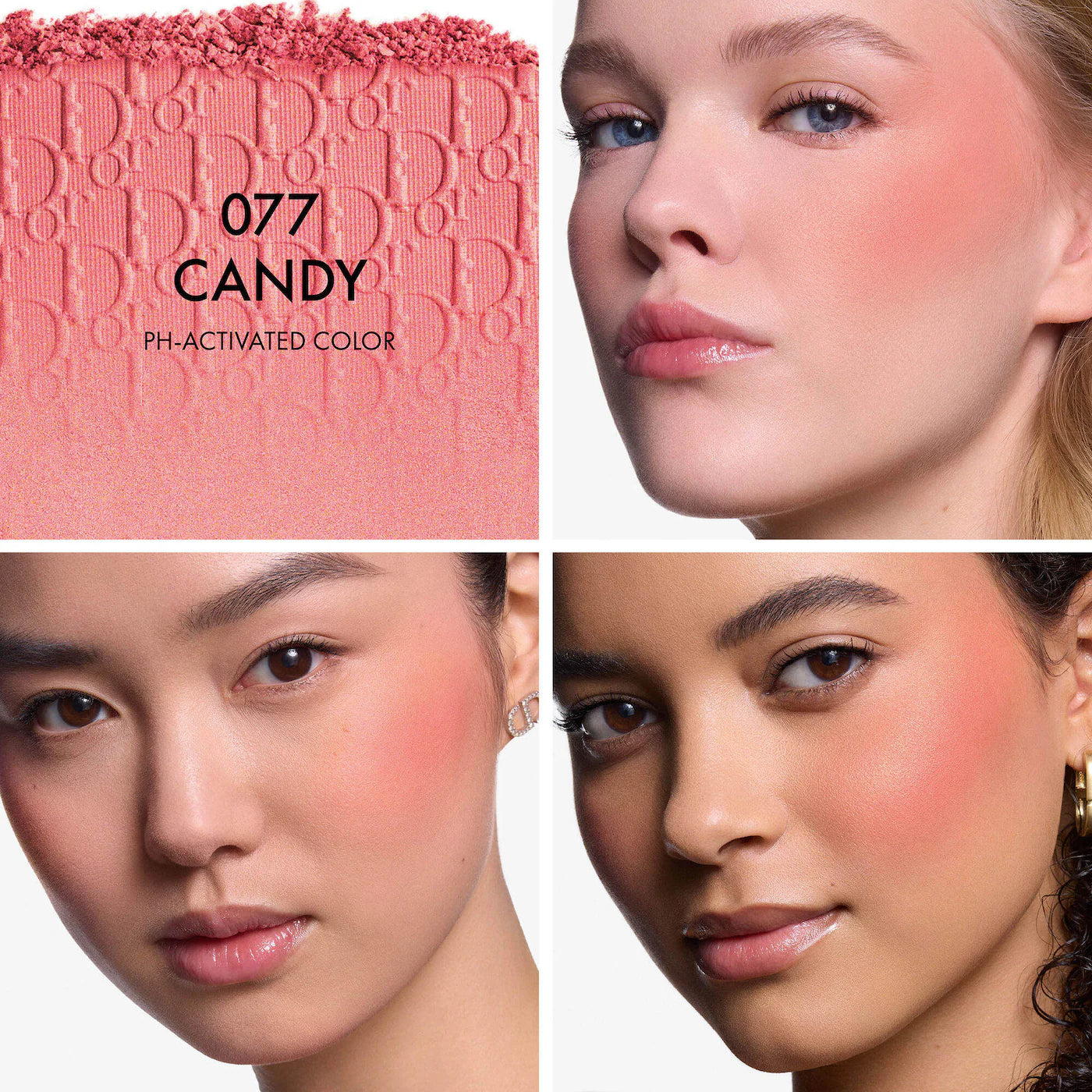 Rosy Glow Powder Blush (Rubor en Polvo)