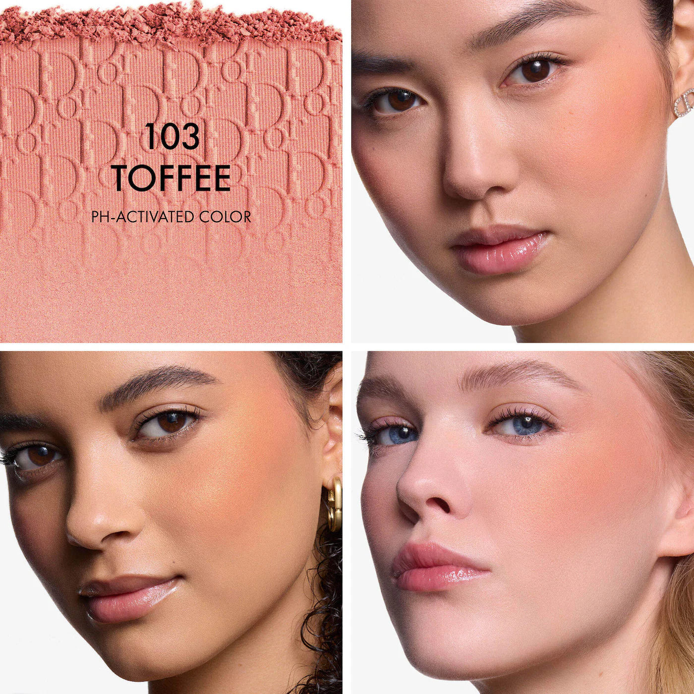 Rosy Glow Powder Blush (Rubor en Polvo)