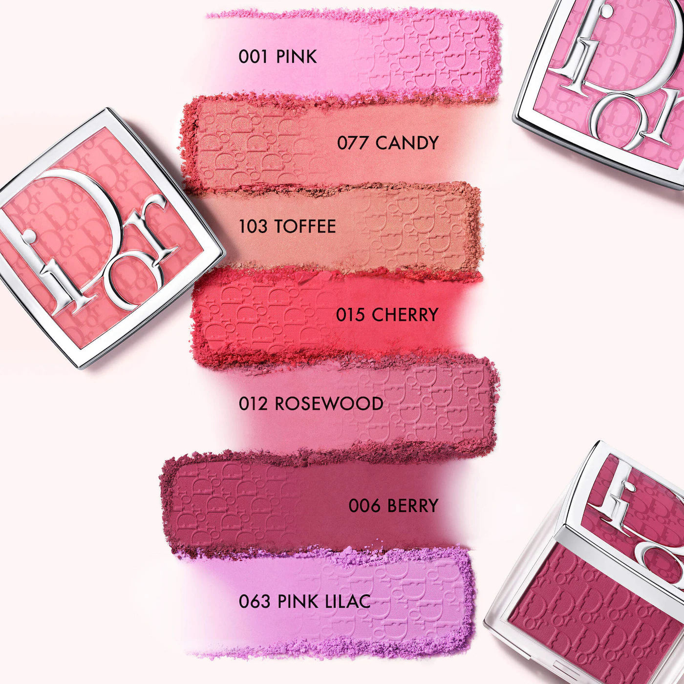 Rosy Glow Powder Blush (Rubor en Polvo)