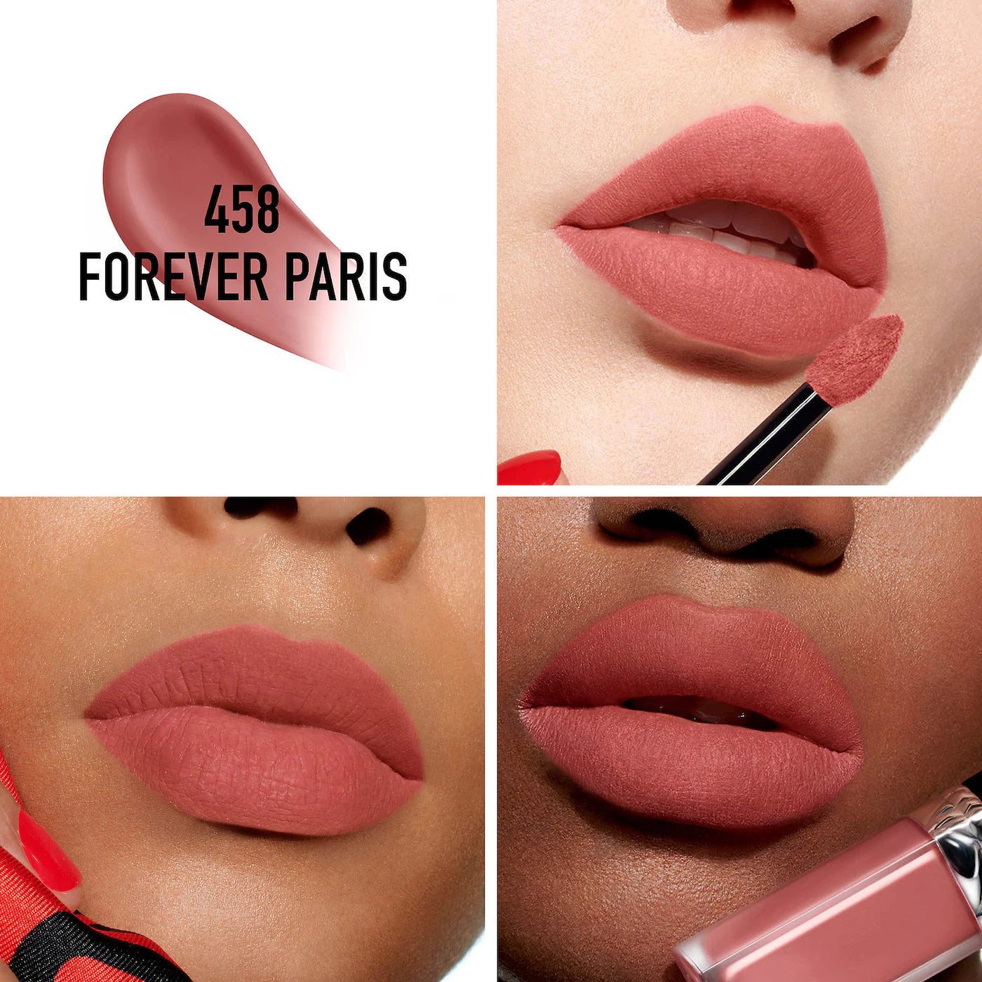 Rouge Dior Forever Liquid Transfer-Proof Lipstick (Labial Líquido)