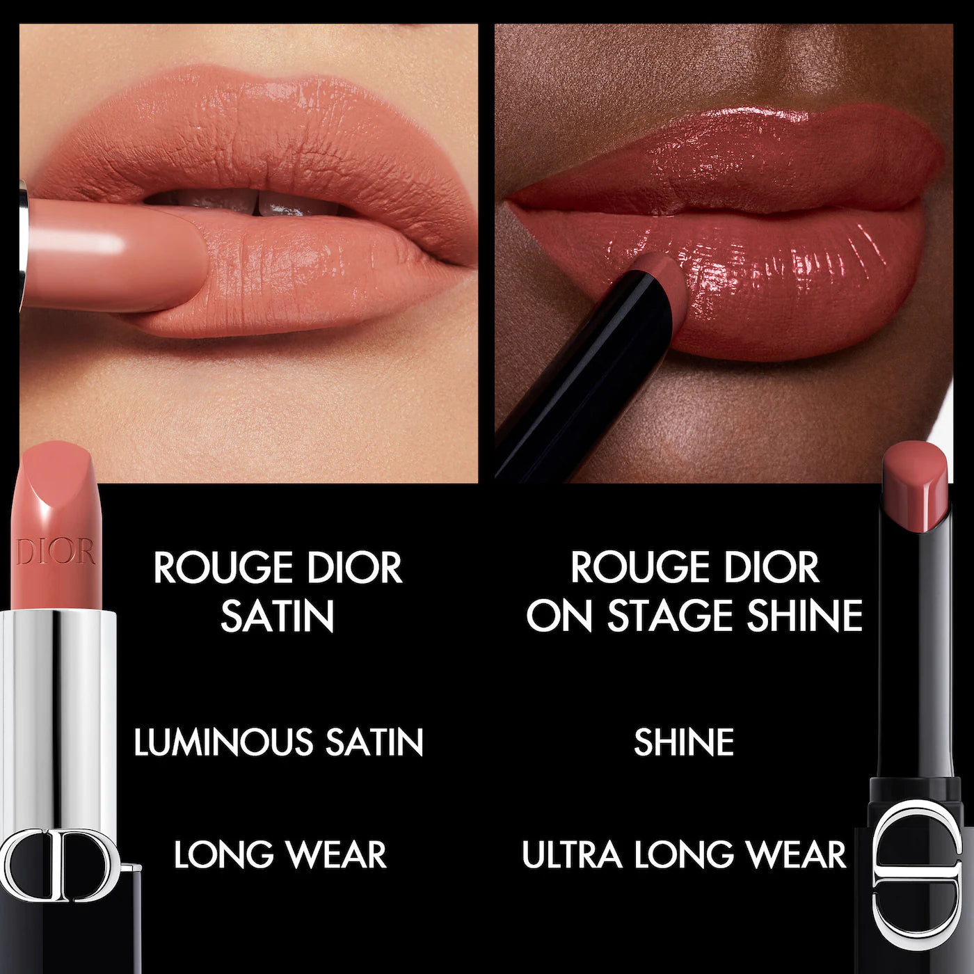 Rouge Dior On Stage Lipstick (Labial en Barra)