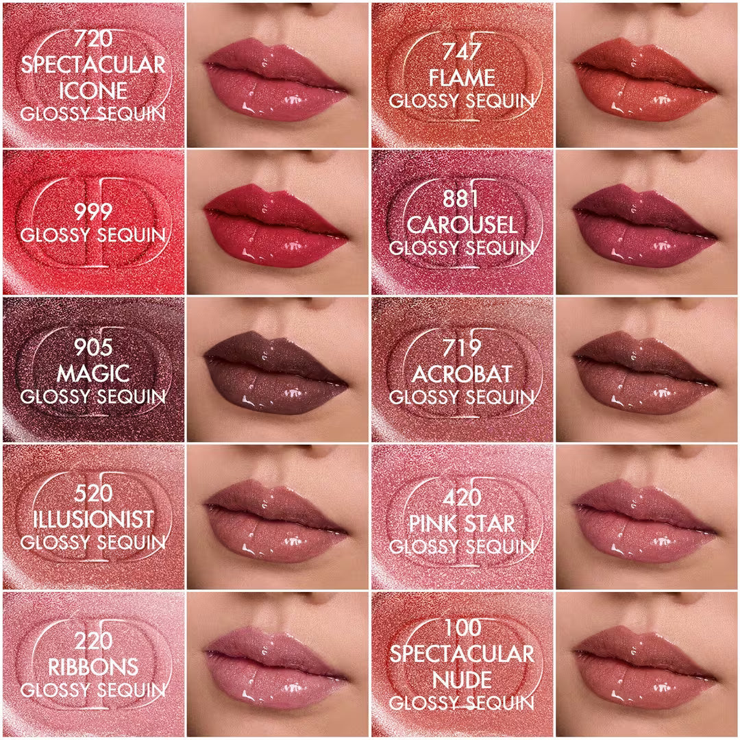 Rouge Dior Sequin Liquid Lip Duo (Labial Líquido)