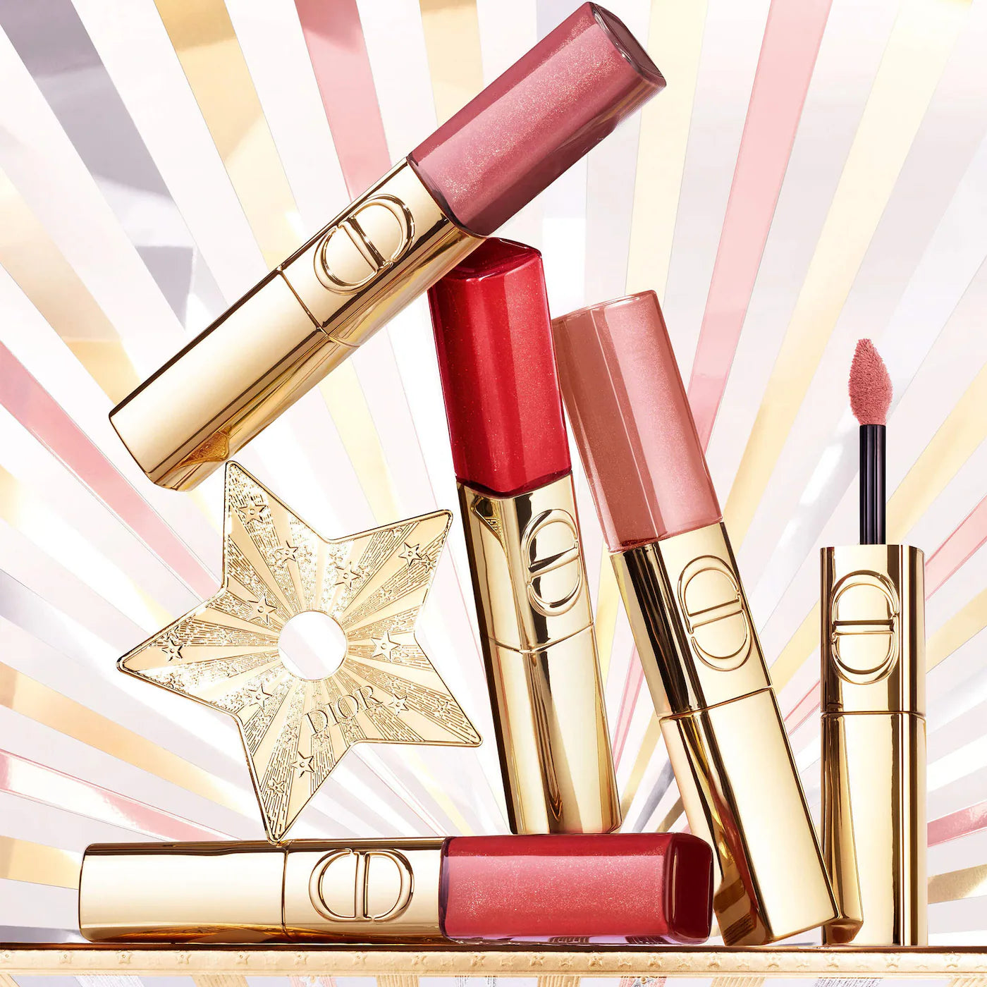 Rouge Dior Sequin Liquid Lip Duo (Labial Líquido)