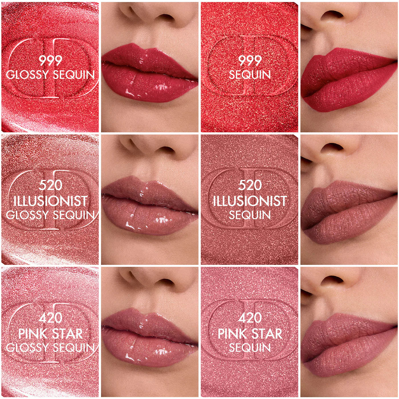 Rouge Dior Sequin Liquid Lip Duo (Labial Líquido)