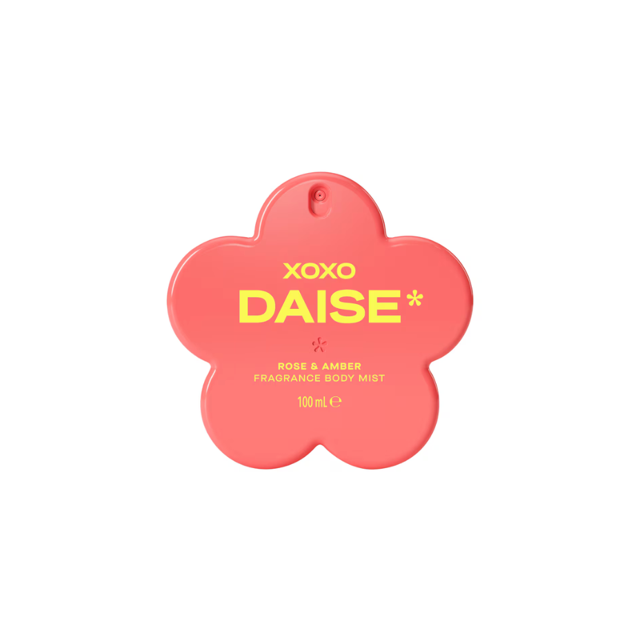 Rose & Amber Fragrance Body Mist (Body o Perfume)