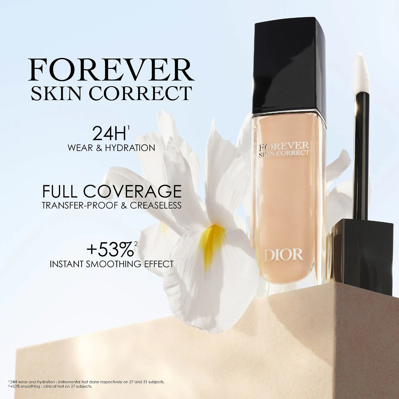 Dior Forever Skin Correct Full-Coverage Concealer (Corrector Líquido)