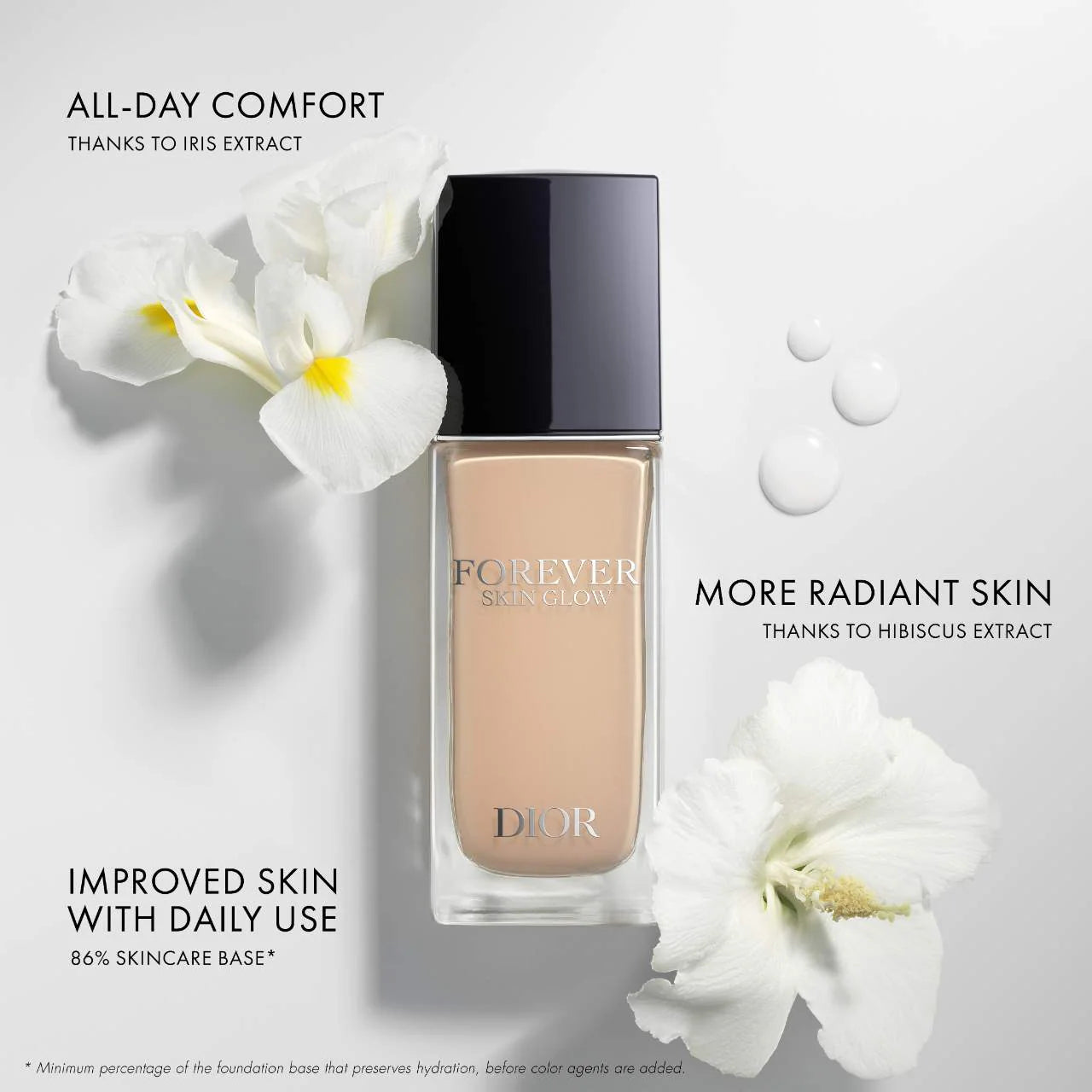 Dior Forever Skin Glow Foundation SPF 15 (Base Liquida)