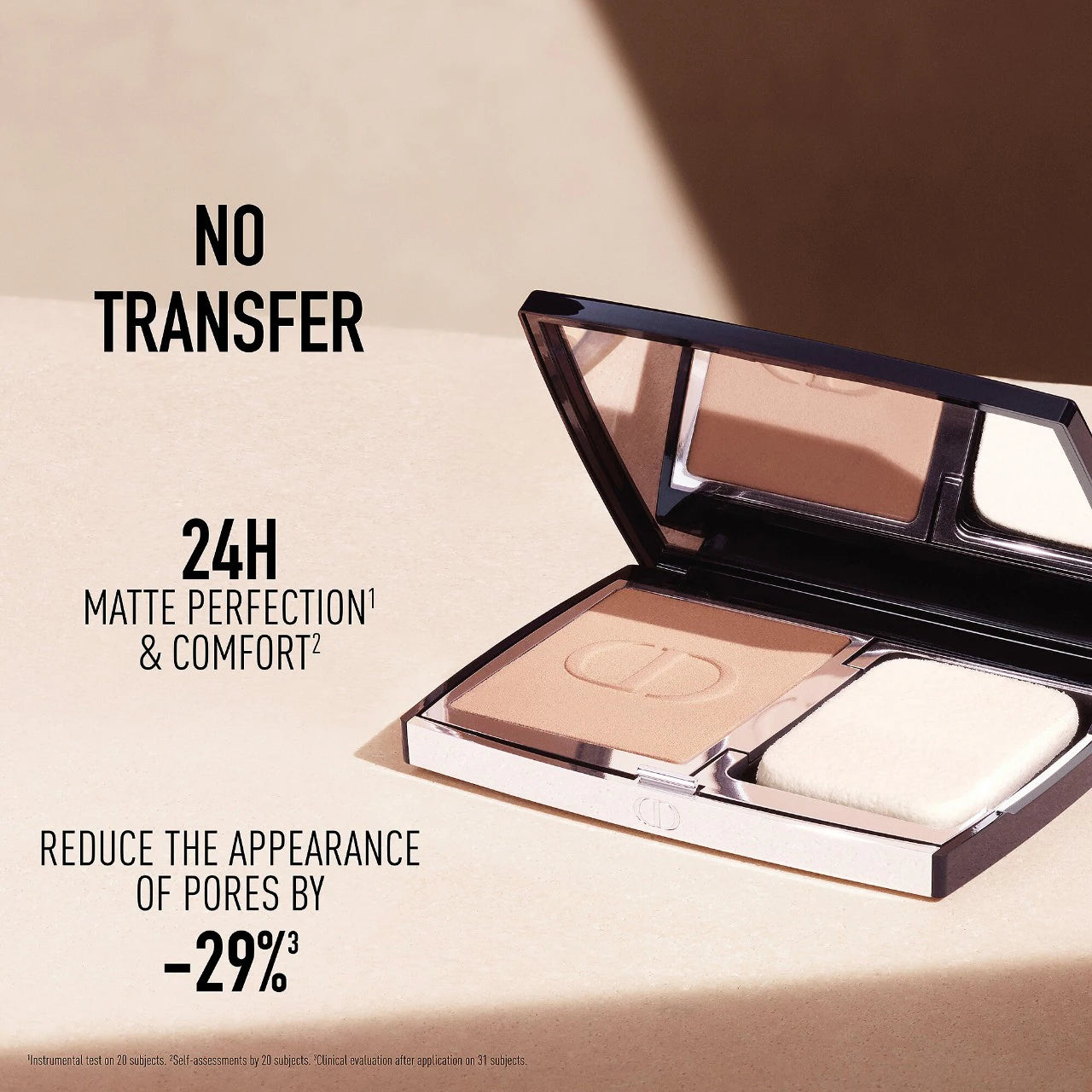 Forever Natural Velvet Matte Compact Foundation (Base En Polvo Compacto)