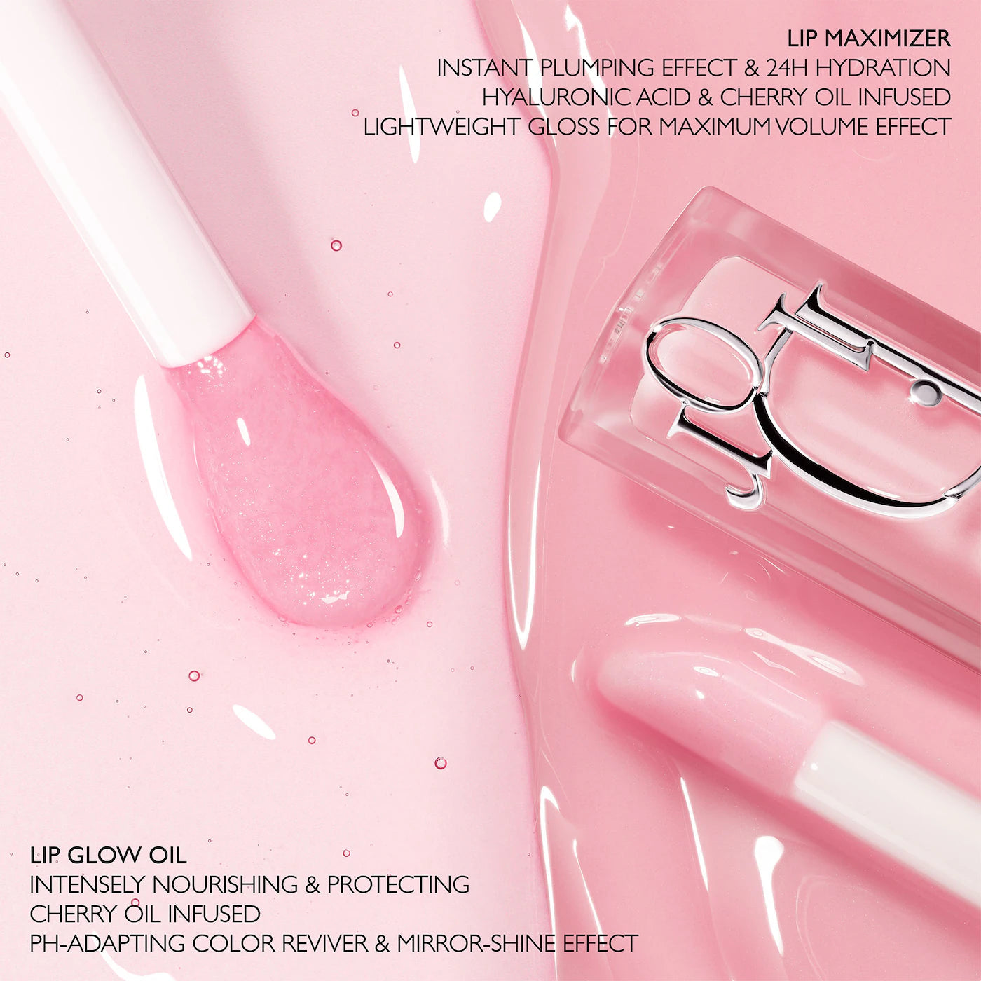 Lip Glow Oil (Aceite o Gloss Para Labios)