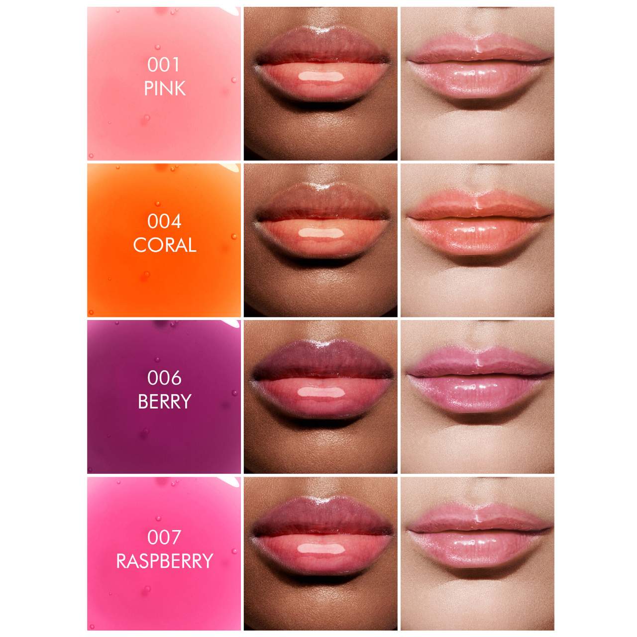 Lip Glow Oil (Aceite o Gloss Para Labios)