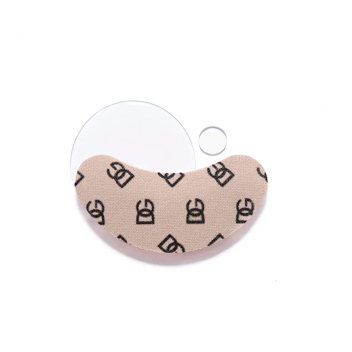 No-Puff Caffeine Eye Patches Depuffing & Brightening Gel Pads (Parches para Ojos)