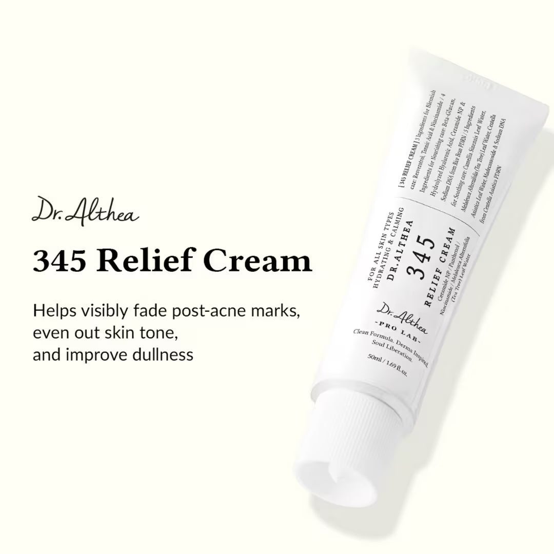 345 Relief Cream (Crema Facial)