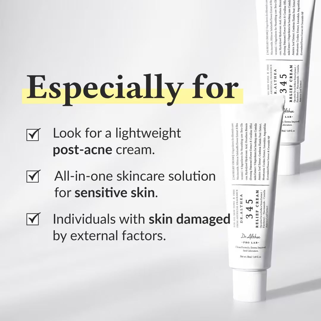 345 Relief Cream (Crema Facial)