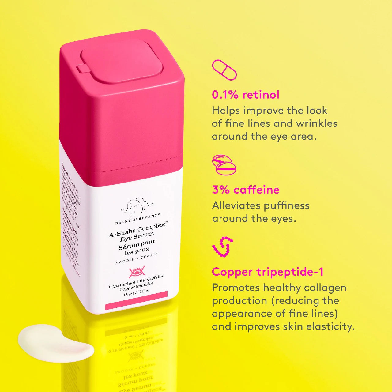 A-Shaba Complex Retinol Eye Serum (Suero Para Ojos)