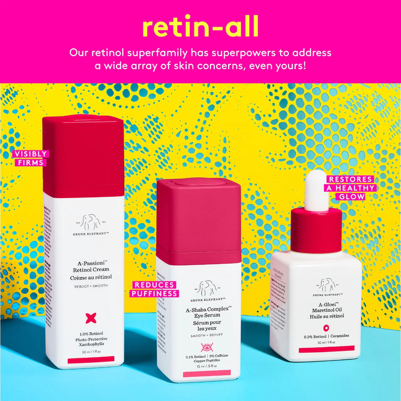 A-Shaba Complex Retinol Eye Serum (Suero Para Ojos)