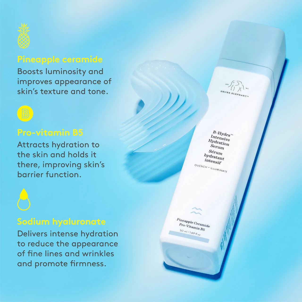 B-Hydra Intensive Hydration Serum (Suero Facial)