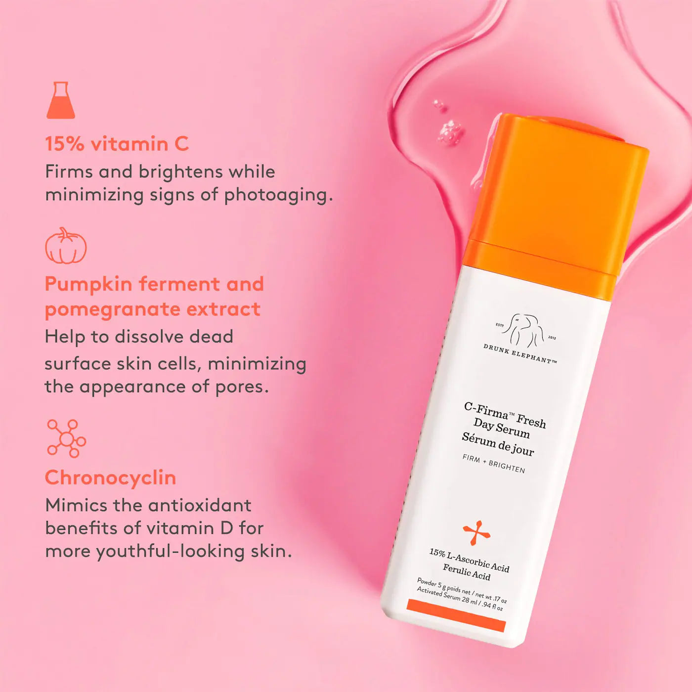 C-Firma Fresh Vitamin-C Day Serum (Suero Facial)