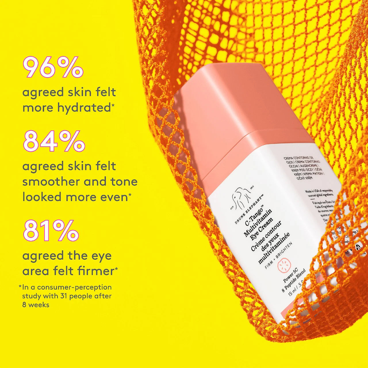 C-Tango Vitamin C Eye Cream (Crema Para Ojos)