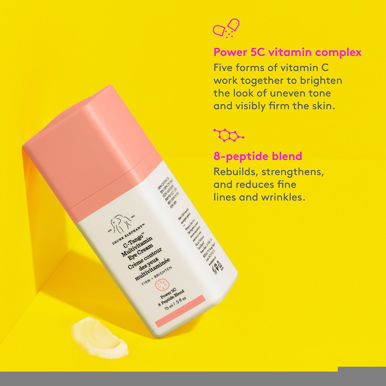 C-Tango Vitamin C Eye Cream (Crema Para Ojos)