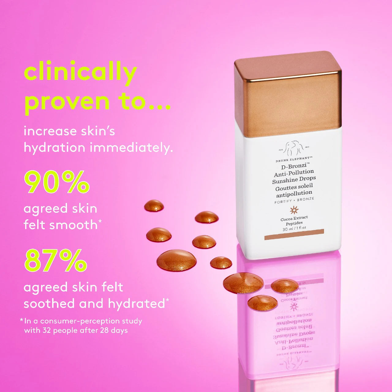 D-Bronzi Bronzing Drops (Bronceador Líquido)